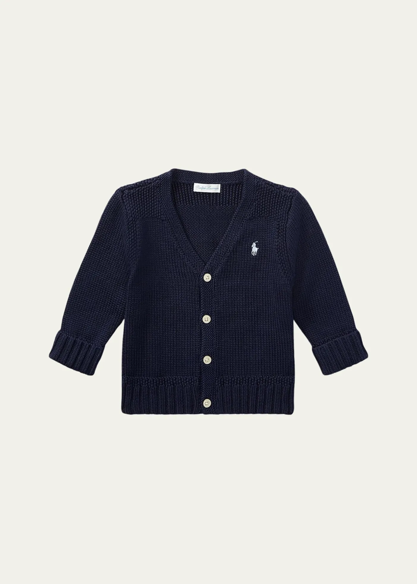 Polo Ralph LaurenBoy's Cardigan, Size 3-24 Months