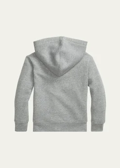 Polo Ralph LaurenBoy's Cotton-Blend-Fleece Hoodie, Size 2-7