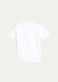 Polo Ralph LaurenBoy's Cotton Jersey Crewneck Tee, Size 3-24M
