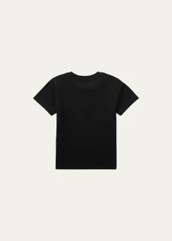 Polo Ralph LaurenBoy's Cotton Jersey Crewneck Tee, Size 2-4