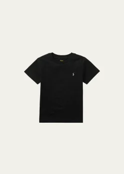 Polo Ralph LaurenBoy's Cotton Jersey Crewneck Tee, Size 2-4