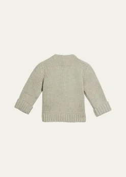 Polo Ralph LaurenBoy's Cotton Cardigan, Size 3M-24M