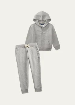 Polo Ralph LaurenBoy's Fleece Jogger Pants, Size 2-7