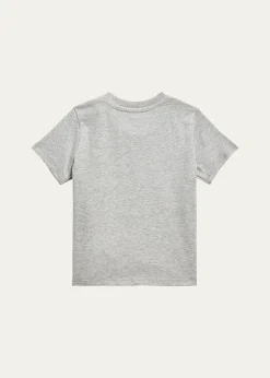 Polo Ralph LaurenBoy's Logo Embroidered T-Shirt, Size 3-24M