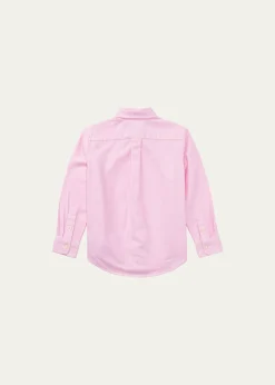 Polo Ralph LaurenBoy's Oxford Sport Shirt, Size 2-7