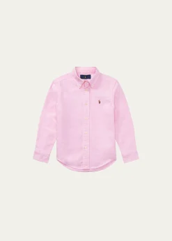 Polo Ralph LaurenBoy's Oxford Sport Shirt, Size 2-7