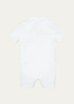 Polo Ralph LaurenBoy's Polo Interlock Cotton Shortall, Sizes 3M-24M
