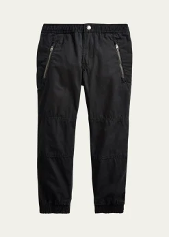 Polo Ralph LaurenBoy's Poplin Jogger Pants, Size 2-6