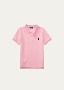 Polo Ralph LaurenBoy's Short-Sleeve Logo Embroidery Polo Shirt, Size 2-7
