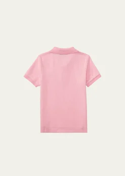 Polo Ralph LaurenBoy's Short-Sleeve Logo Embroidery Polo Shirt, Size 2-7