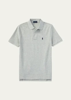 Polo Ralph LaurenBoy's Short-Sleeve Logo Embroidery Polo Shirt, Size 2-7