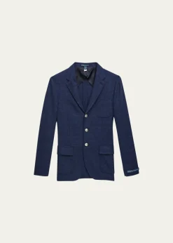 Polo Ralph LaurenBoy's Wool Twill Sport Coat, Size 10-20