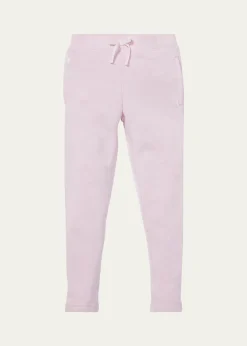 Polo Ralph LaurenGirl's Drapey Terry-Fleece Lounge Pants, Size 2-6X