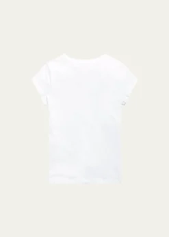 Polo Ralph LaurenGirl's Logo Embroidered T-Shirt, Size S-XL