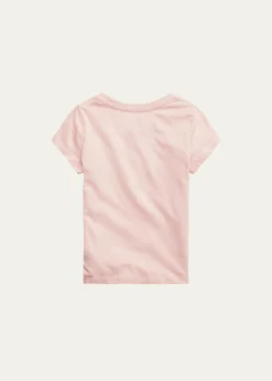 Polo Ralph LaurenGirl's Logo Embroidered T-Shirt, Size 2-6X