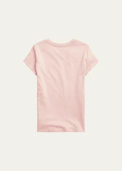 Polo Ralph LaurenGirl's Logo Embroidered T-Shirt, Size S-XL