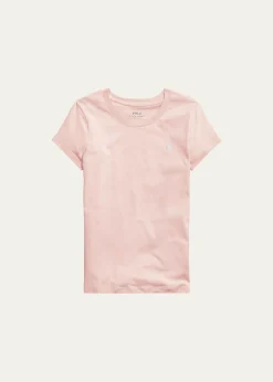 Polo Ralph LaurenGirl's Logo Embroidered T-Shirt, Size S-XL