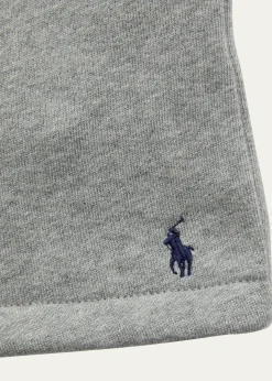 Polo Ralph LaurenKid's Embroidered Pony Fleece Shorts, Size 2T-6