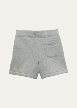 Polo Ralph LaurenKid's Embroidered Pony Fleece Shorts, Size 2T-6