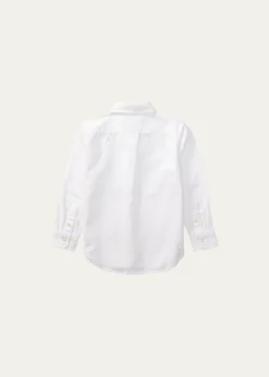 Polo Ralph LaurenOxford Sport Shirt, Size 2-7
