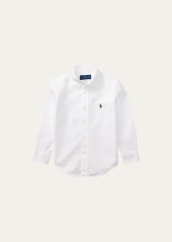 Polo Ralph LaurenOxford Sport Shirt, Size 2-7