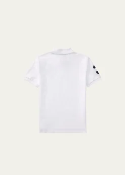 Polo Ralph LaurenBoy's Big Pony Mesh Knit Polo, Size S-XL