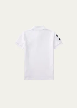 Polo Ralph LaurenBoy's Big Pony Pique Knit Polo, Size 2-7