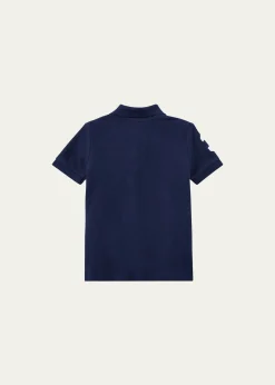 Polo Ralph LaurenBoy's Big Pony Pique Knit Polo, Size 2-7