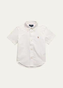 Polo Ralph LaurenBoy's Classic Oxford Shirt, Size 2-7