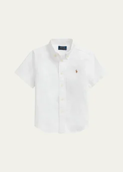 Polo Ralph LaurenBoy's Classic Oxford Shirt, Size S-XL