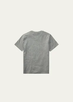 Polo Ralph LaurenBoy's Cotton Jersey V-Neck Tee, Size S-XL
