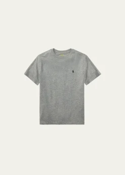 Polo Ralph LaurenBoy's Cotton Jersey V-Neck Tee, Size S-XL