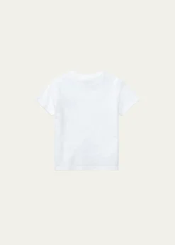 Polo Ralph LaurenBoy's Cotton Jersey Crewneck Tee, Size S-XL