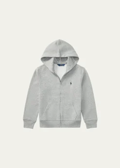 Polo Ralph LaurenBoy's Cotton-Blend-Fleece Hoodie, Size S-XL