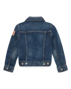 Polo Ralph LaurenBoy's Denim Trucker Jacket, Size 2-7