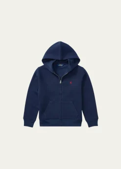 Polo Ralph LaurenBoy's Knitted Fleece Hoodie, Size S-XL