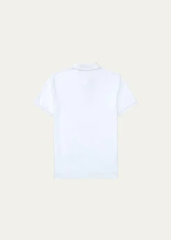 Polo Ralph LaurenBoy’s Short-Sleeve Logo Embroidery Polo Shirt, Size S-XL