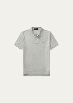 Polo Ralph LaurenBoy's Short-Sleeve Logo Embroidery Polo Shirt, Size S-XL