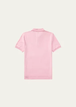 Polo Ralph LaurenBoy's Short-Sleeve Logo Embroidery Polo Shirt, Size S-XL