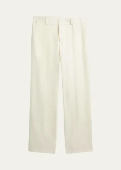 Polo Ralph LaurenBoy's Solid Linen Tailored Trousers, Size 8-16