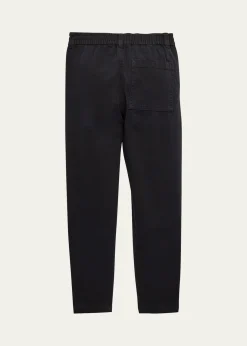 Polo Ralph LaurenBoy's Twill Pleated Straight Leg Pants, Size 2-7