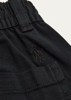 Polo Ralph LaurenBoy's Twill Pleated Straight Leg Pants, Size 2-7
