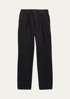 Polo Ralph LaurenBoy's Twill Pleated Straight Leg Pants, Size 2-7
