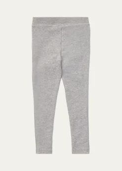 Polo Ralph LaurenGirl's Drapey Terry-Fleece Lounge Pants, Size 2-6X