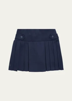 Polo Ralph LaurenGirl's Pleated Skort, Size 3-6X