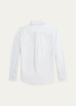 Polo Ralph LaurenLittle Boy's & Boy's Linen Shirt