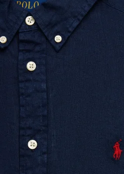 Polo Ralph LaurenLittle Boy's & Boy's Linen Shirt