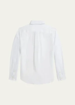 Polo Ralph LaurenLittle Boy's & Boy's Linen Shirt