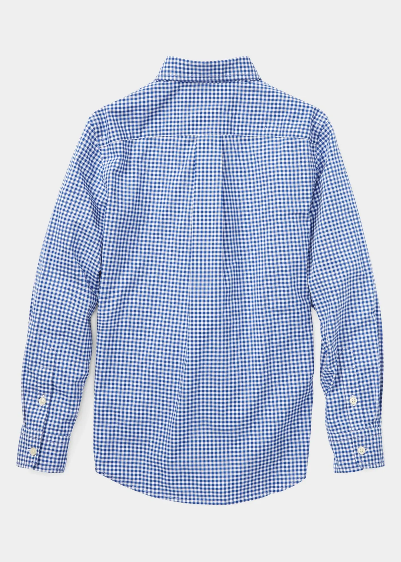 Polo Ralph LaurenPoplin Woven Gingham Sport Shirt, Size S-XL