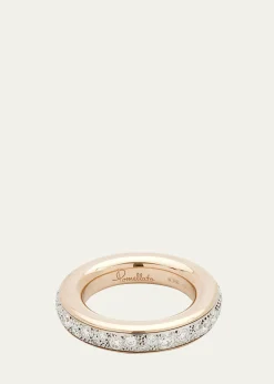 PomellatoIconica 18K Rose and White Gold Ring with Diamonds
